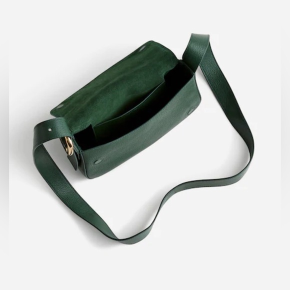 NWT Madewell The Sculptural Buckle Crossbody Bag - Picture 2 of 7